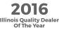 2016 Illinois Quality Dealer of the Year